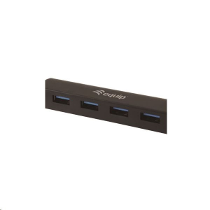 Equip USB 3.0 Hub 4port fekete (128953)